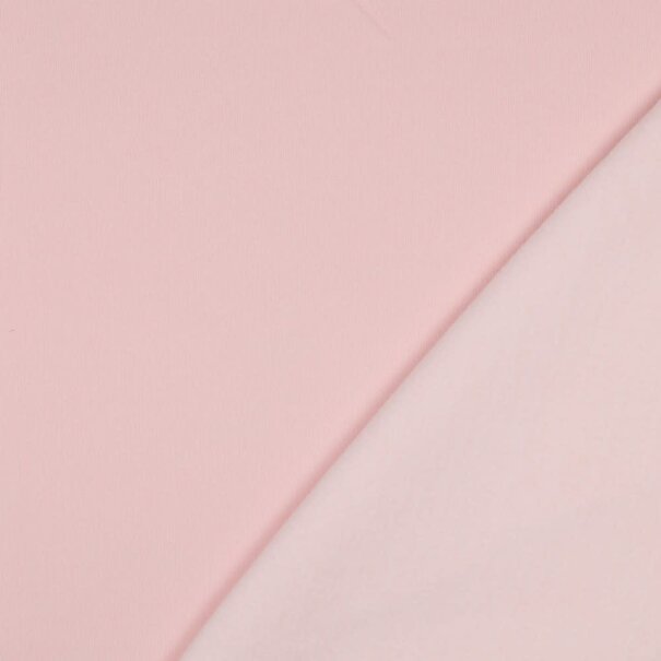 Sweaterstof - zacht roze 47