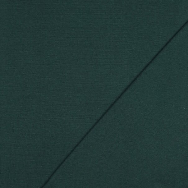Boordstof - donker groen 86