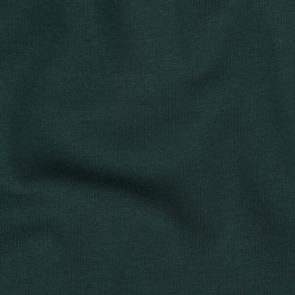 Sweaterstof - donker groen 86