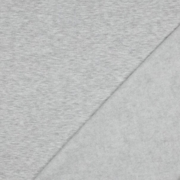 Sweaterstof - ecru melange 62