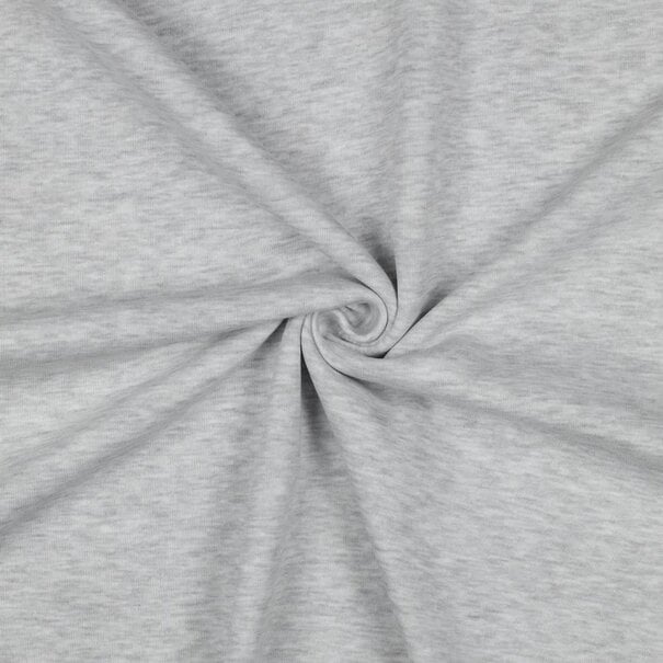 Sweaterstof - ecru melange 62