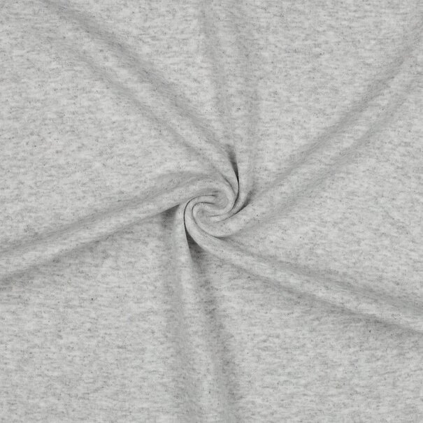 Boordstof - ecru melange 62