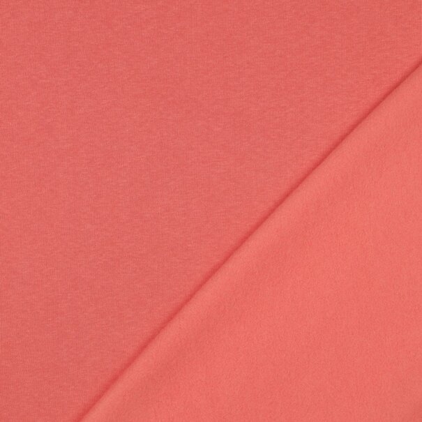 Sweaterstof - koraal 72