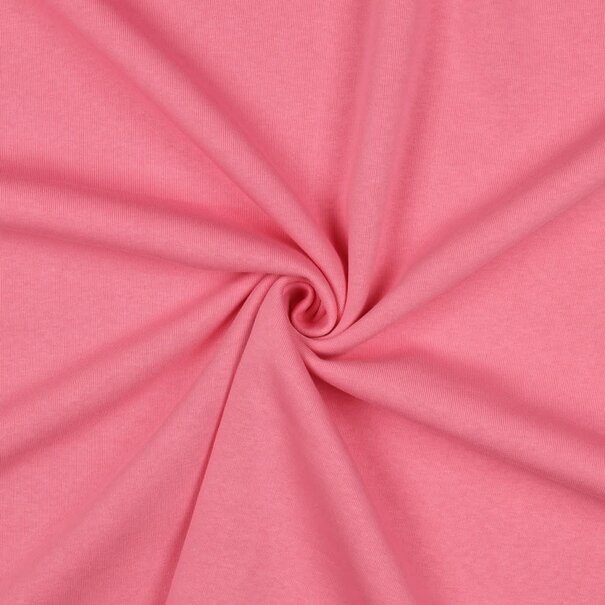 Sweaterstof - roze 34