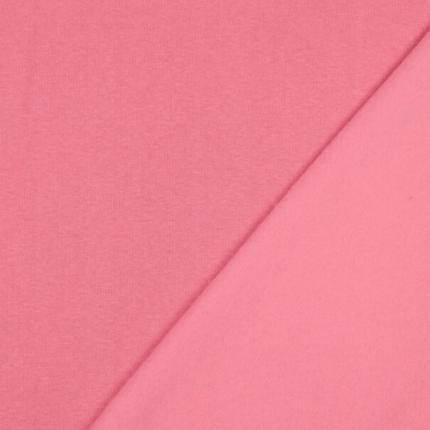 Sweaterstof - roze 34