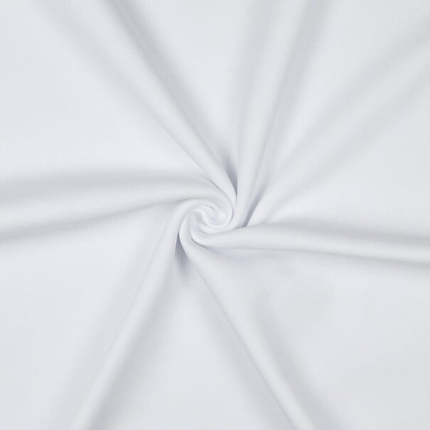 Sweaterstof - wit 2