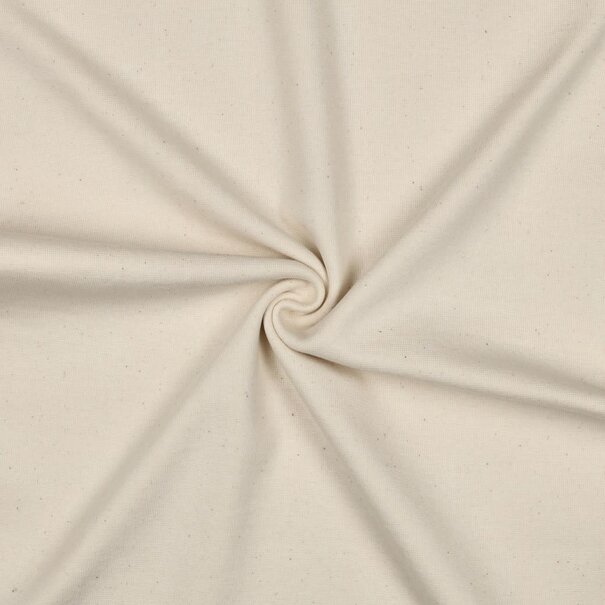 Boordstof GOTS - natural 77