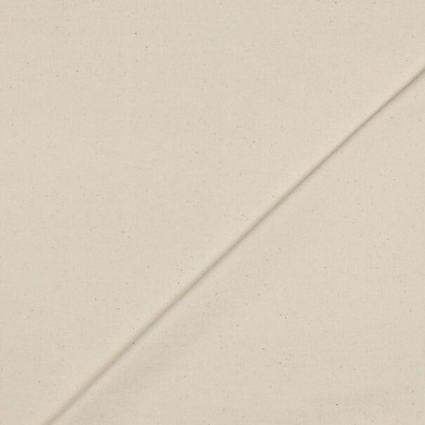 Boordstof GOTS - natural 77