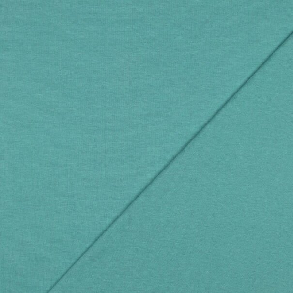 Boordstof - donker mint 87