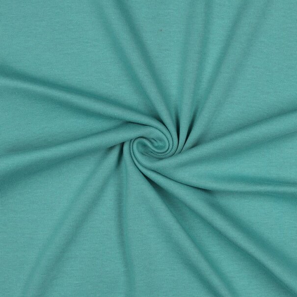 Boordstof - donker mint 87