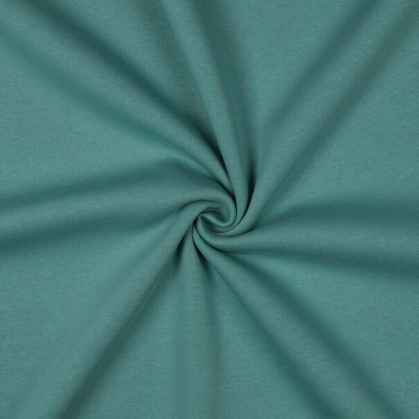 Sweaterstof - donker mint 87