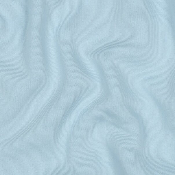 Sweaterstof - zacht blauw 46