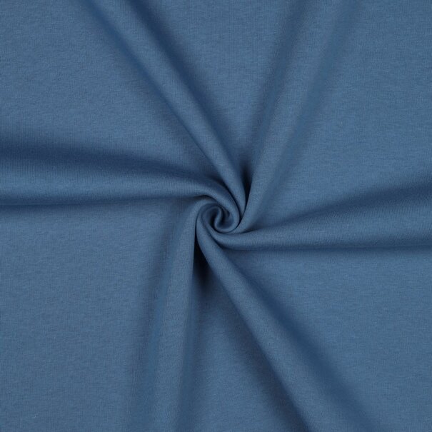 Sweaterstof - blauw 84