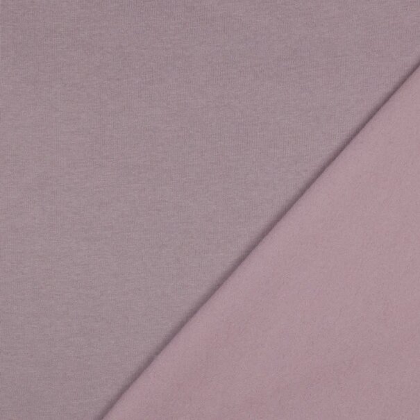 Sweaterstof - donker poeder 67