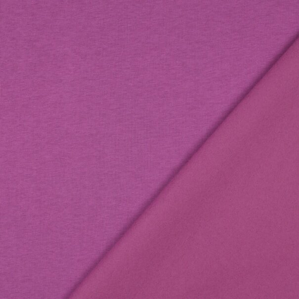 Sweaterstof - licht violet 114