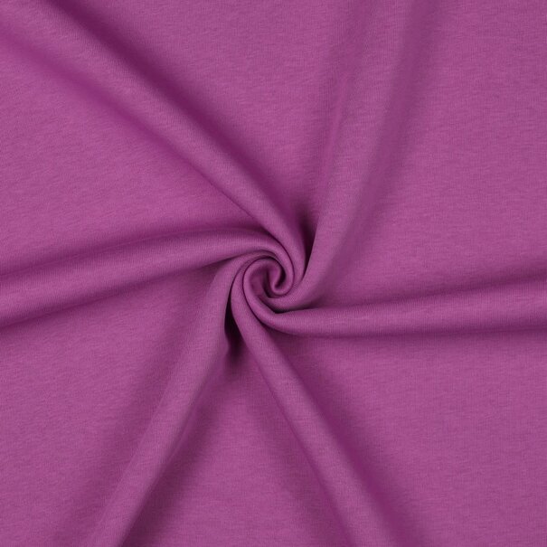 Sweaterstof - licht violet 114