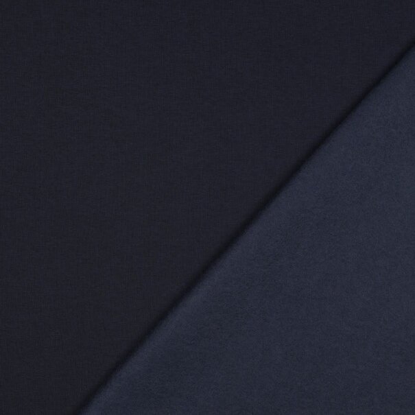 Sweaterstof - donker blauw 4