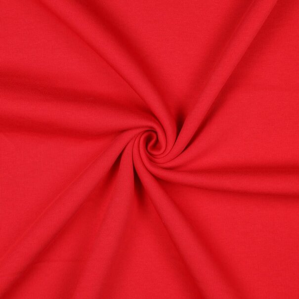 Sweaterstof - rood 35