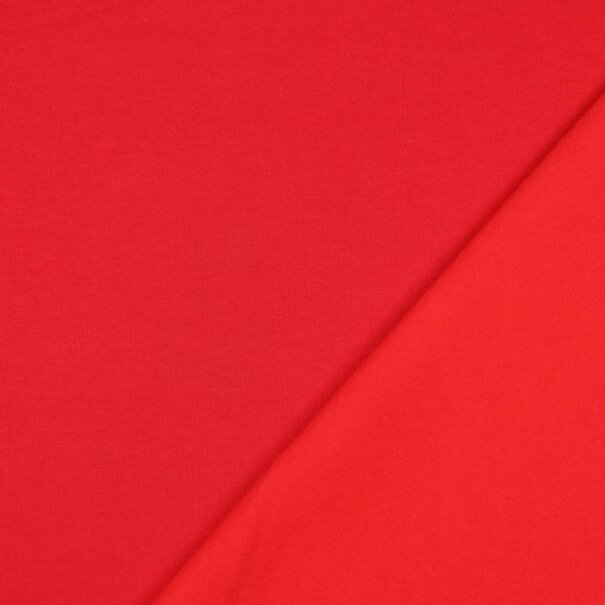 Sweaterstof - rood 35