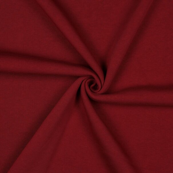 Sweaterstof - bordeaux 85