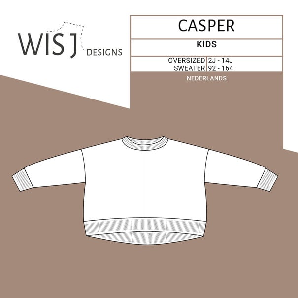 Wisj Wisj - Casper oversized sweater