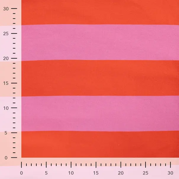 French terry streep - fuchsia