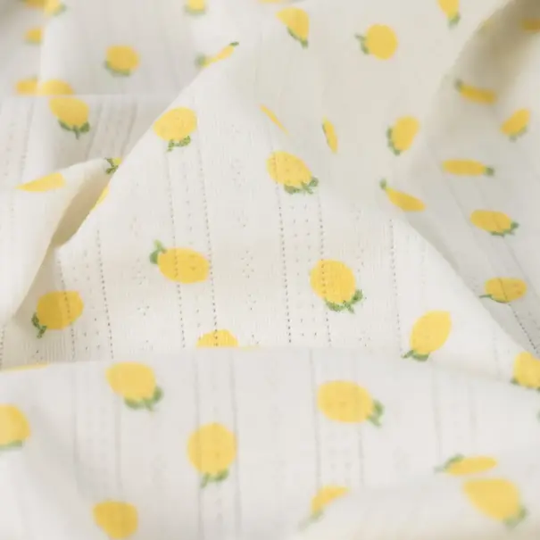 Lemons - ajour tricot