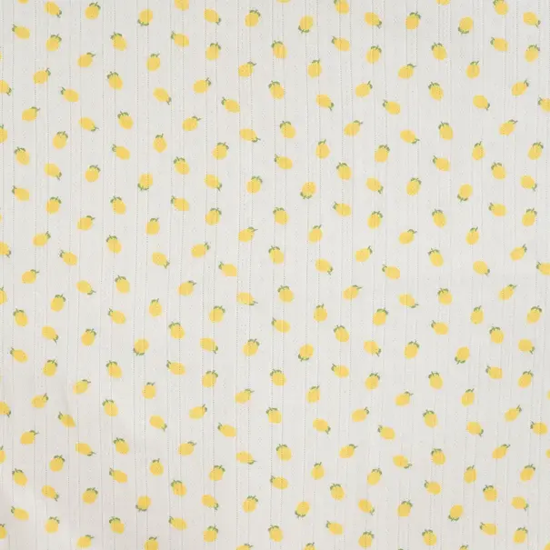 Lemons - ajour tricot