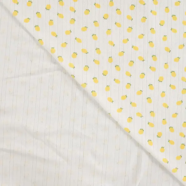 Lemons - ajour tricot