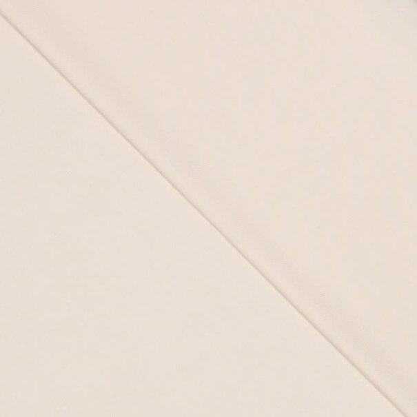 Bamboe twill - gebroken wit