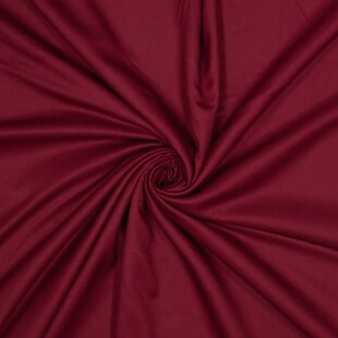 Bamboe twill - bordeaux