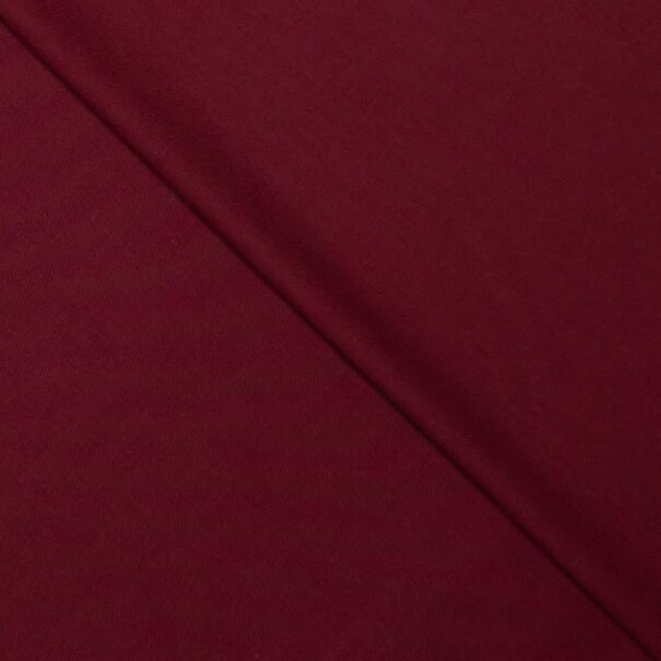 Bamboe twill - bordeaux