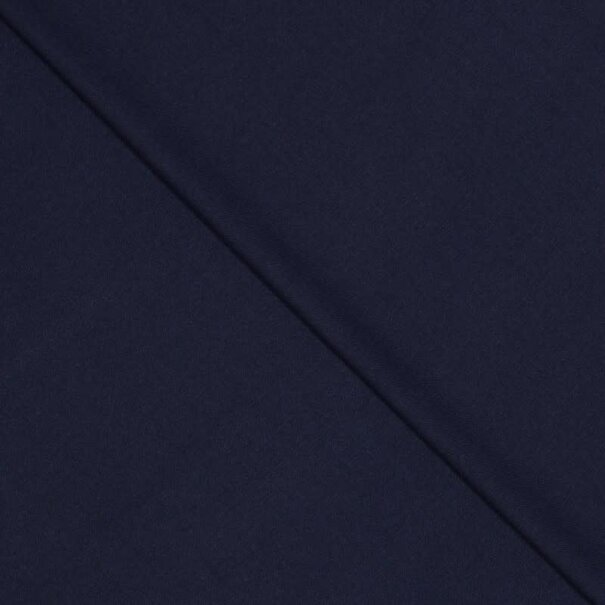 Bamboe twill - marine