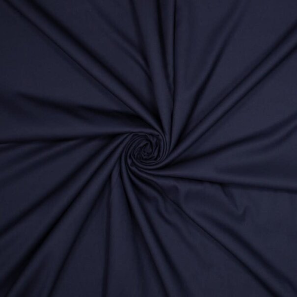 Bamboe twill - marine