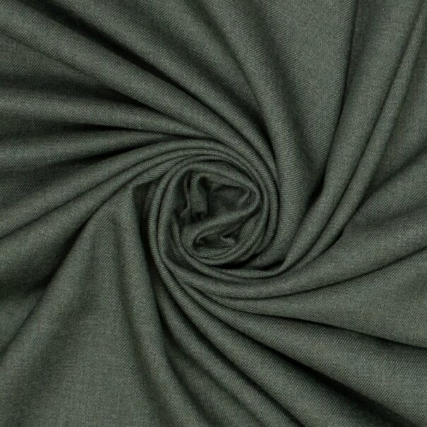 Bamboe twill - oud groen