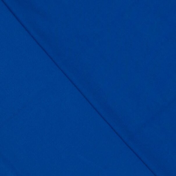 Bamboe twill - kobalt