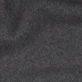 Katoen fleece GOTS - donker grijs melange