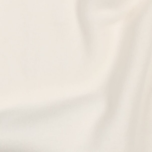 Katoen fleece GOTS - ecru