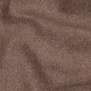 Katoen fleece GOTS - mokka melange