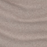 Katoen fleece GOTS - taupe melange