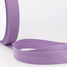 Biais katoen -  lichtpaars 388