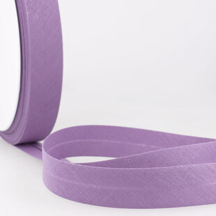 Biais katoen -  lichtpaars 388