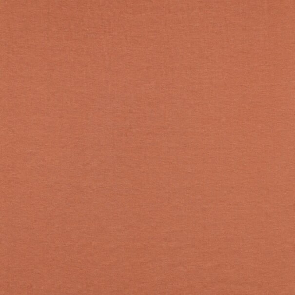 Boordstof - koraal oranje 100