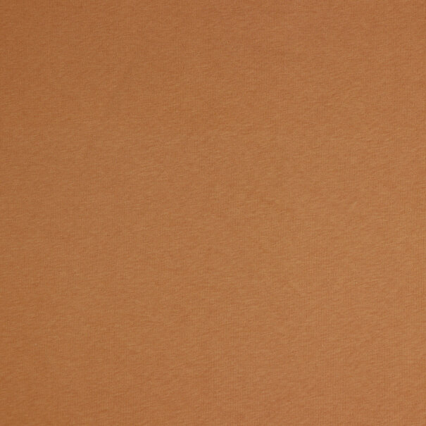Sweaterstof - koraal oranje 100
