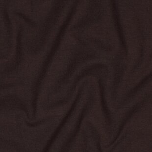Katoentricot - chocoladebruin
