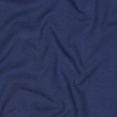 Katoentricot - jeansblauw