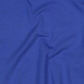 Katoentricot - kobalt
