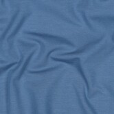 Katoentricot - midden blauw