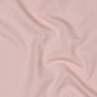 French terry GOTS - licht roze