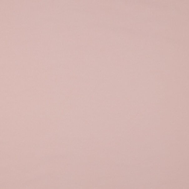 French terry GOTS - licht roze